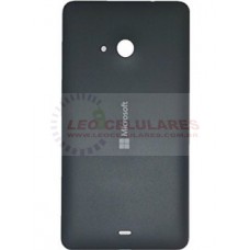 CARCAÇA TRASEIRA MICROSOFT LUMIA 535 PRETA ORIGINAL